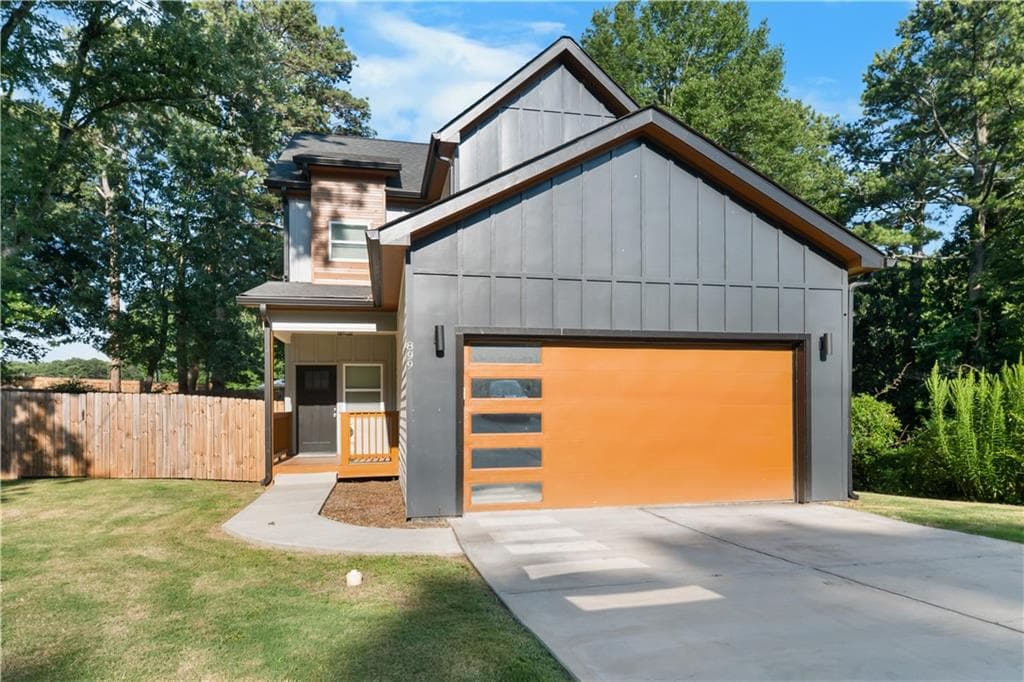 3 bedroom, 3 bathroom, 1,750 sq ft single family residence for sale at 1899 Harold Avenue, Smyrna, GA 30080