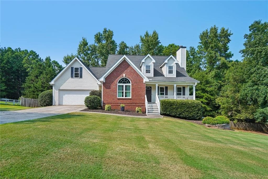 3 bedroom, 4 bathroom, 3,503 sq ft single family residence for sale at 4522 Mulberry Fields Lane, Auburn, GA 30011 — photo 1 of 48