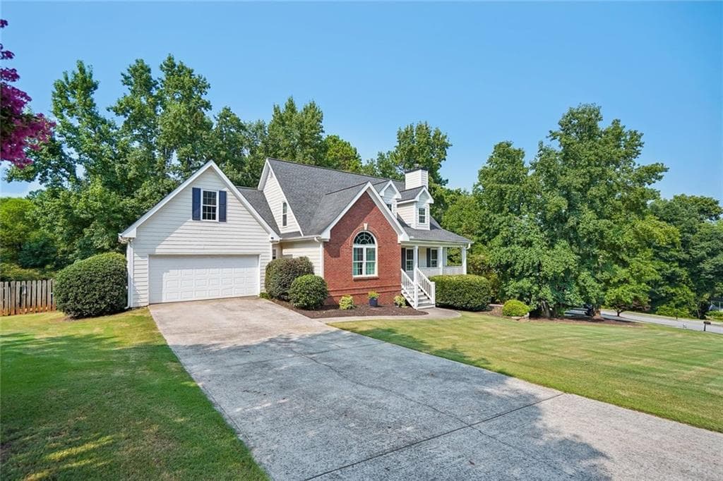 3 bedroom, 4 bathroom, 3,503 sq ft single family residence for sale at 4522 Mulberry Fields Lane, Auburn, GA 30011 — photo 2