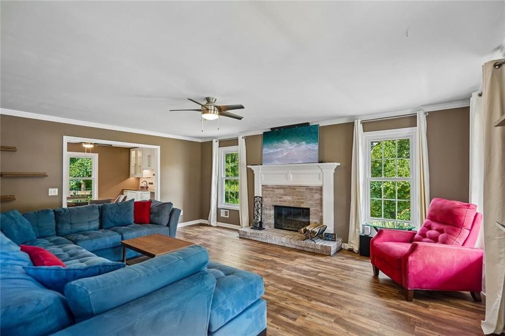 3 bedroom, 4 bathroom, 3,503 sq ft single family residence for sale at 4522 Mulberry Fields Lane, Auburn, GA 30011 — photo 4
