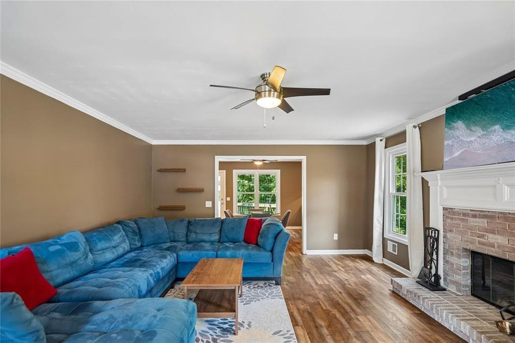 3 bedroom, 4 bathroom, 3,503 sq ft single family residence for sale at 4522 Mulberry Fields Lane, Auburn, GA 30011 — photo 5