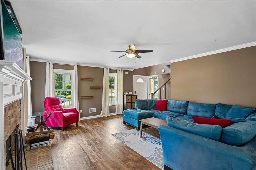 3 bedroom, 4 bathroom, 3,503 sq ft single family residence for sale at 4522 Mulberry Fields Lane, Auburn, GA 30011 — photo 6
