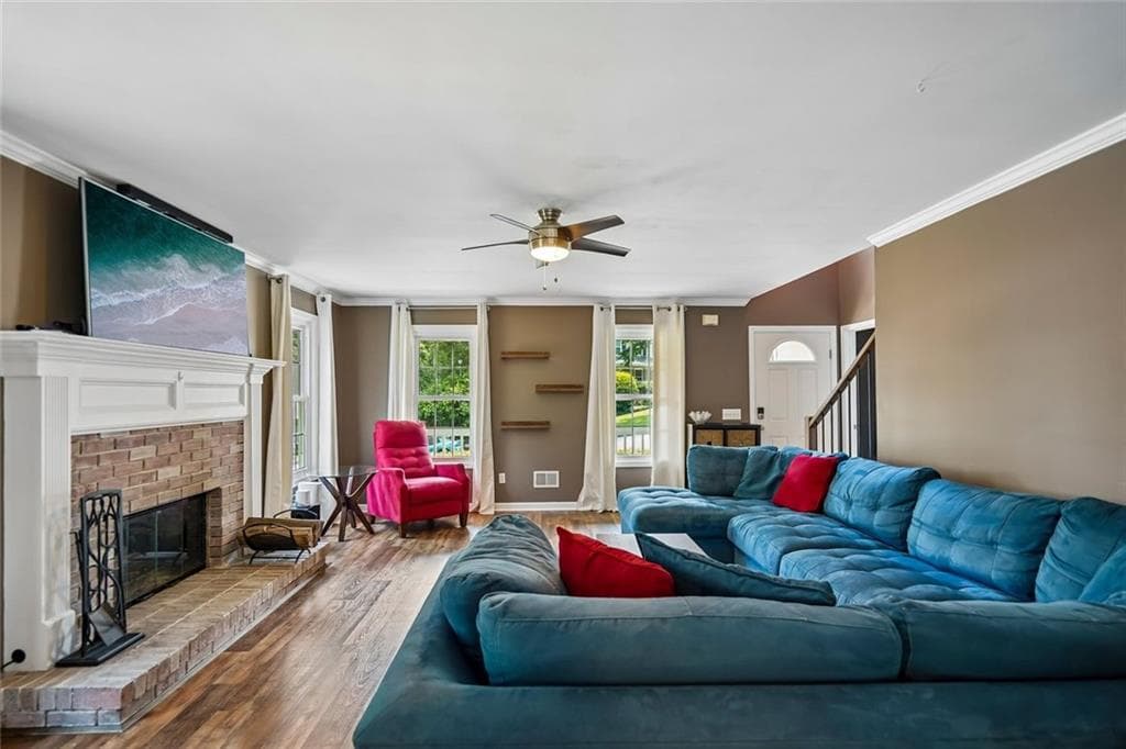 3 bedroom, 4 bathroom, 3,503 sq ft single family residence for sale at 4522 Mulberry Fields Lane, Auburn, GA 30011 — photo 7