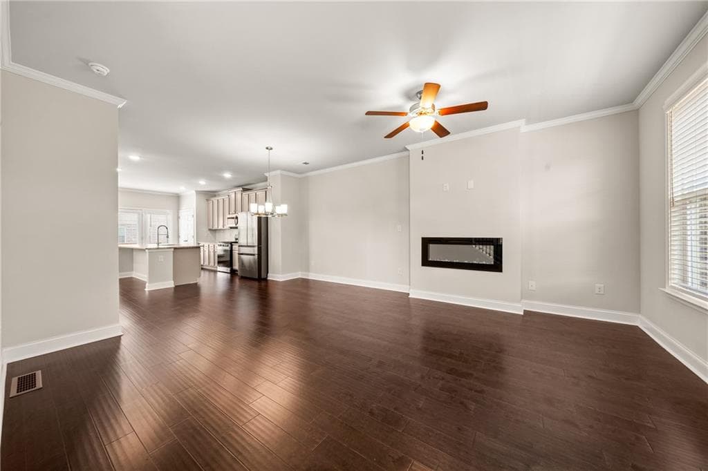 3 bedroom, 4 bathroom, 1,982 sq ft townhouse for sale at 2695 La Rive Drive, Duluth, GA 30097 — photo 3