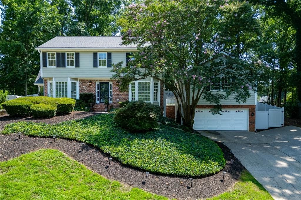 4 bedroom, 4 bathroom, 4,583 sq ft single family residence for sale at 315 Derby Ridge Trace, Roswell, GA 30075