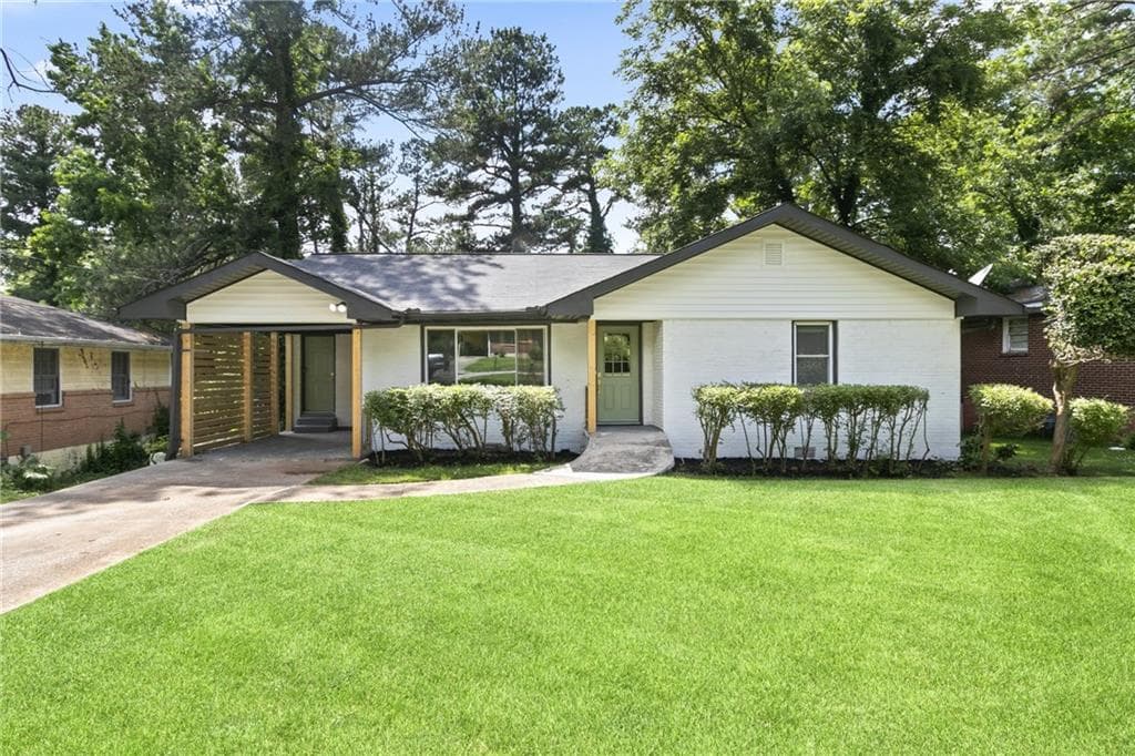 3 bedroom, 2 bathroom, 1,148 sq ft single family residence for sale at 1707 Mckenzie Drive, Decatur, GA 30032