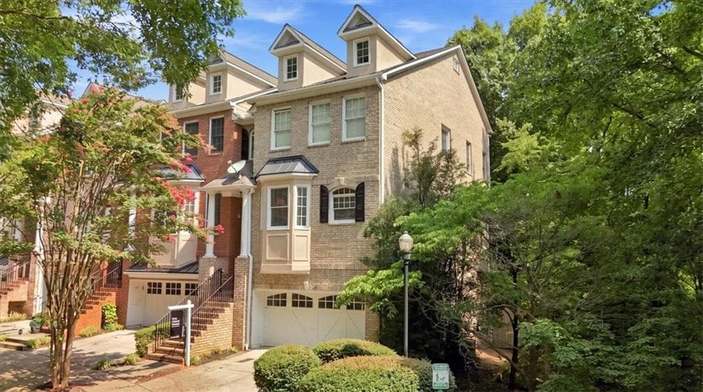 4 bedroom, 4 bathroom, 3,217 sq ft townhouse for sale at 1017 Emory Parc Place, Decatur, GA 30033