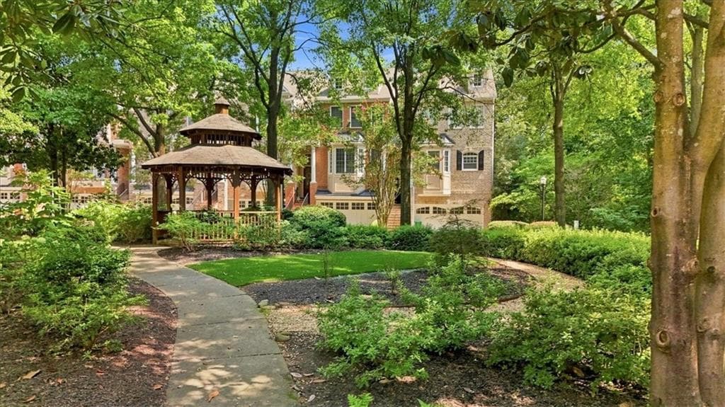 4 bedroom, 4 bathroom, 3,217 sq ft townhouse for sale at 1017 Emory Parc Place, Decatur, GA 30033 — photo 3