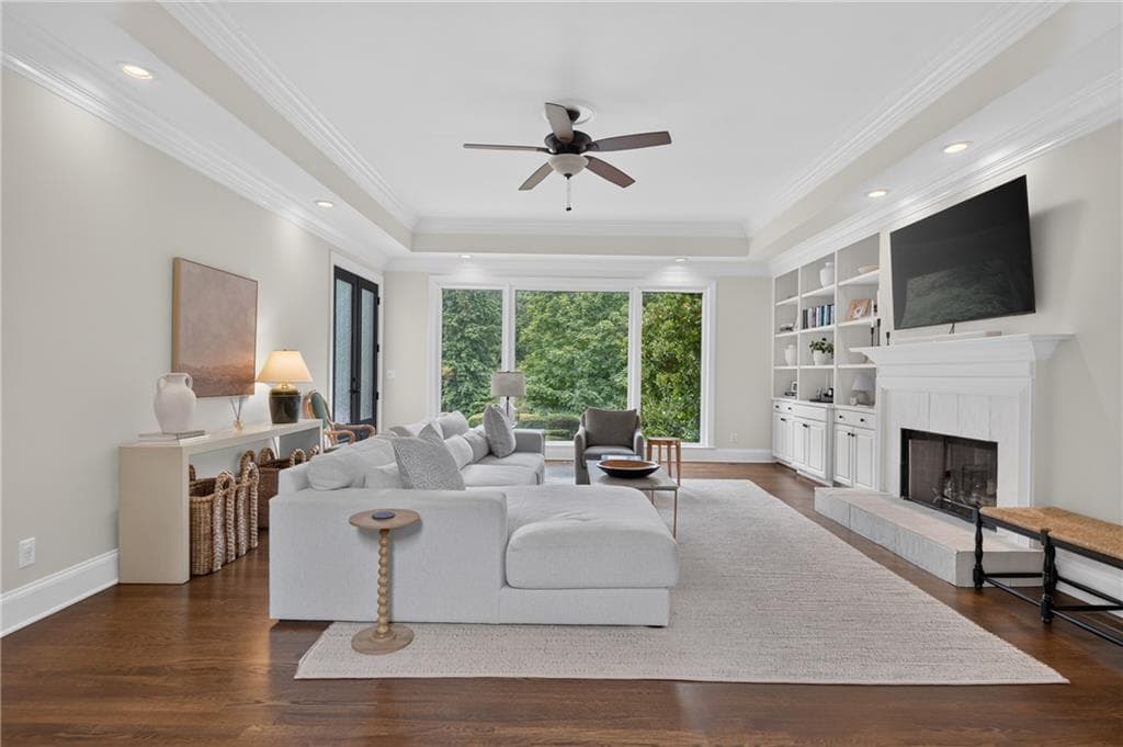5 bedroom, 5 bathroom, 6,425 sq ft single family residence for sale at 775 Champions Club Drive, Milton, GA 30004 — photo 8