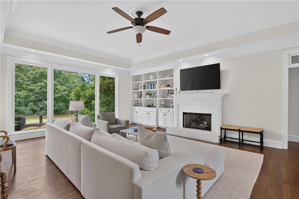 5 bedroom, 5 bathroom, 6,425 sq ft single family residence for sale at 775 Champions Club Drive, Milton, GA 30004 — photo 9