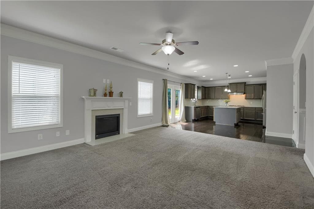 5 bedroom, 3 bathroom, 2,746 sq ft single family residence for rent at 551 Wagon Hill Lane, Sugar Hill, GA 30518 for $3,000 a month — photo 8