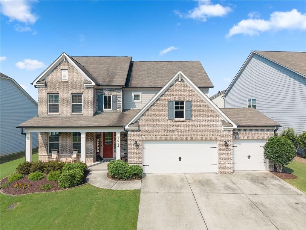 4 bedroom, 3 bathroom, 2,905 sq ft single family residence under contract at 2064 Woodmarsh Circle, Auburn, GA 30011