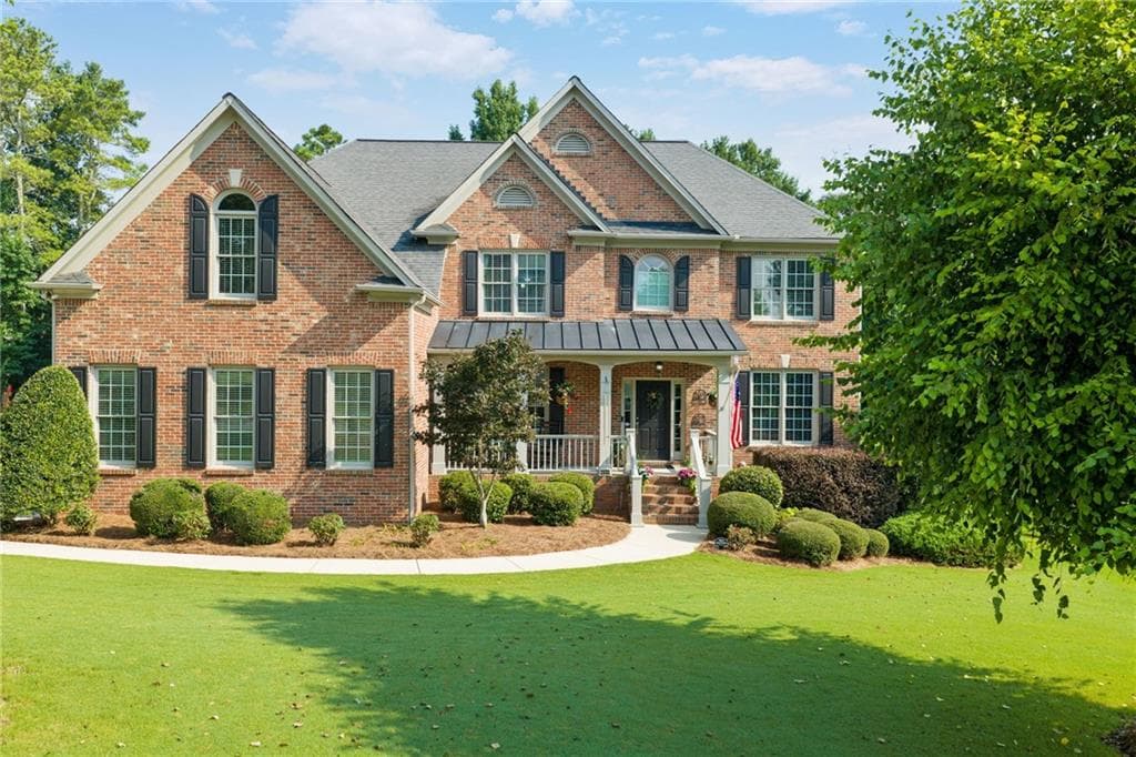 6 bedroom, 5 bathroom, 5,255 sq ft single family residence for sale at 5680 Cascade Trail, Cumming, GA 30040