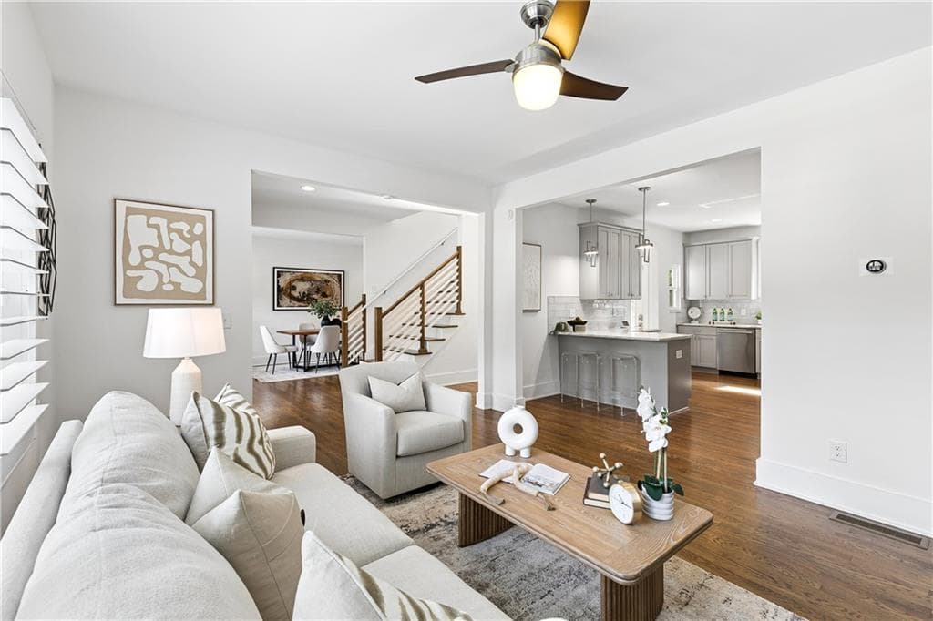 5 bedroom, 3 bathroom, 2,867 sq ft single family residence for sale at 1392 Rupert Road, Decatur, GA 30030 — photo 6
