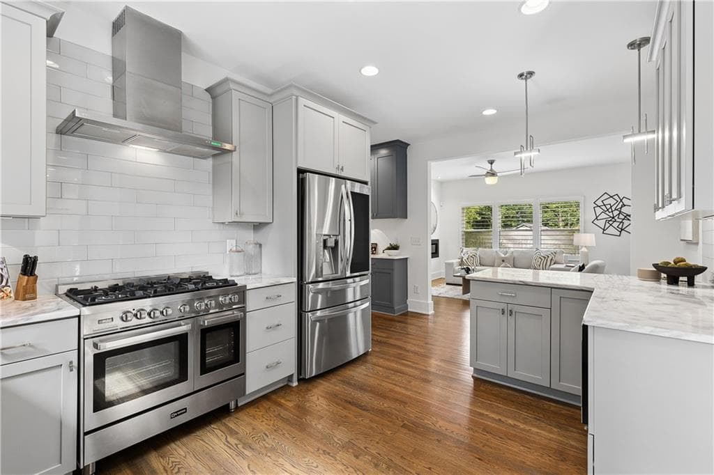 5 bedroom, 3 bathroom, 2,867 sq ft single family residence for sale at 1392 Rupert Road, Decatur, GA 30030 — photo 9