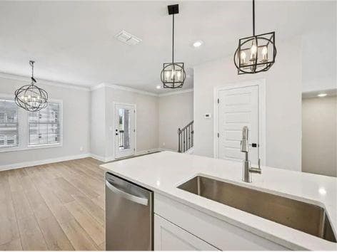 4 bedroom, 4 bathroom, 2,004 sq ft townhouse for rent at 411 Elise Way, Lawrenceville, GA 30045 for $2,600 a month — photo 4