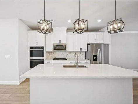 4 bedroom, 4 bathroom, 2,004 sq ft townhouse for rent at 411 Elise Way, Lawrenceville, GA 30045 for $2,600 a month — photo 5