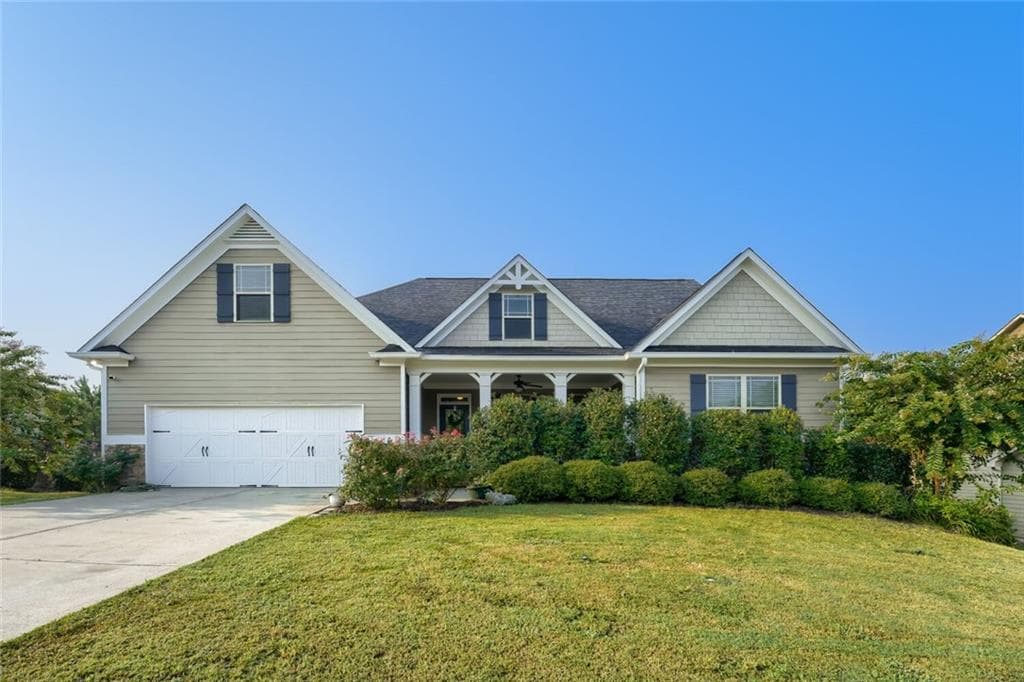 5 bedroom, 4 bathroom, 4,966 sq ft single family residence under contract at 486 Riverwalk Manor Drive, Dallas, GA 30132