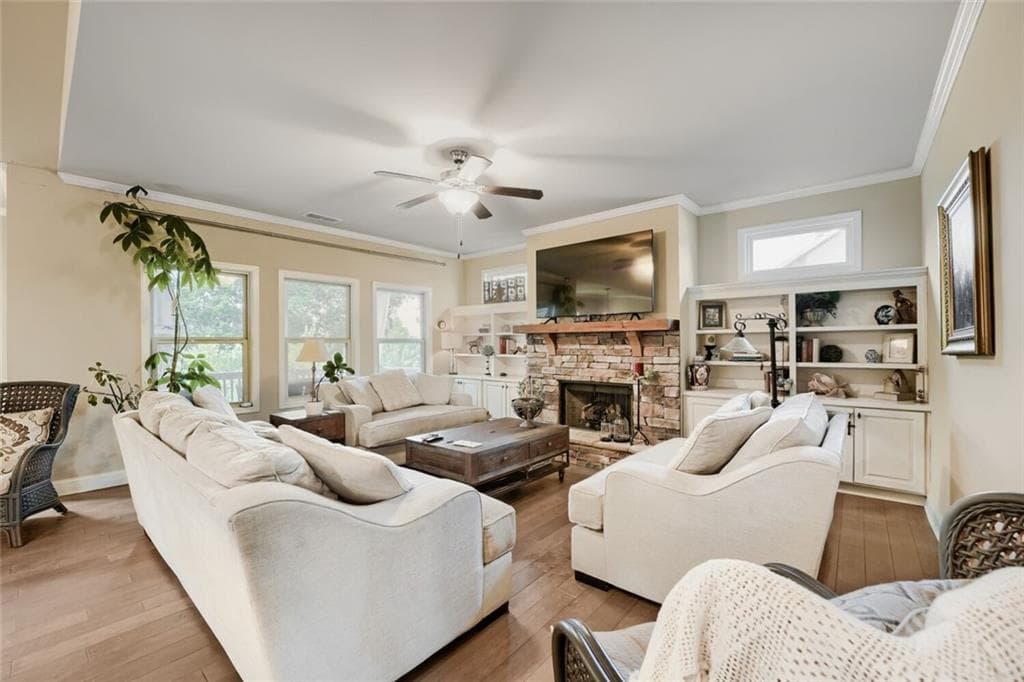5 bedroom, 4 bathroom, 4,966 sq ft single family residence under contract at 486 Riverwalk Manor Drive, Dallas, GA 30132 — photo 4