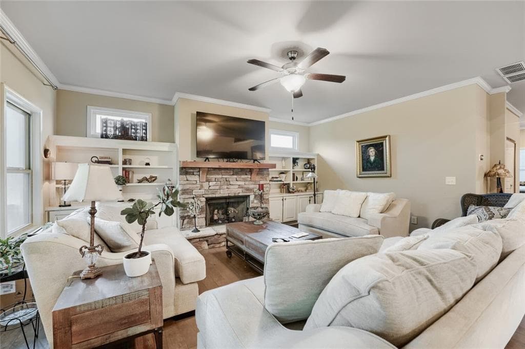 5 bedroom, 4 bathroom, 4,966 sq ft single family residence under contract at 486 Riverwalk Manor Drive, Dallas, GA 30132 — photo 5