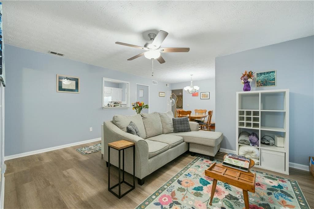 2 bedroom, 2 bathroom, 1,182 sq ft condominium for sale at 4097 Woodridge Way, Tucker, GA 30084 — photo 2