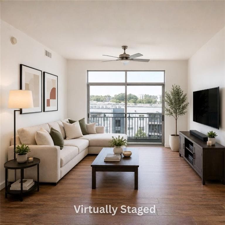2 bedroom, 2 bathroom, 1,111 sq ft condominium under contract at 711 Cosmopolitan Drive 715, Atlanta, GA 30324