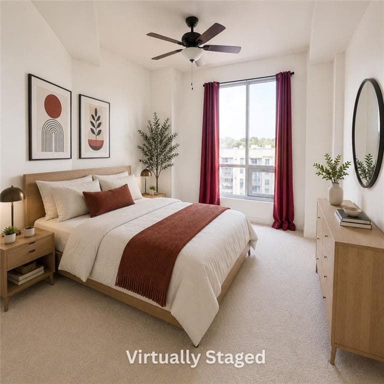 2 bedroom, 2 bathroom, 1,111 sq ft condominium under contract at 711 Cosmopolitan Drive 715, Atlanta, GA 30324 — photo 5