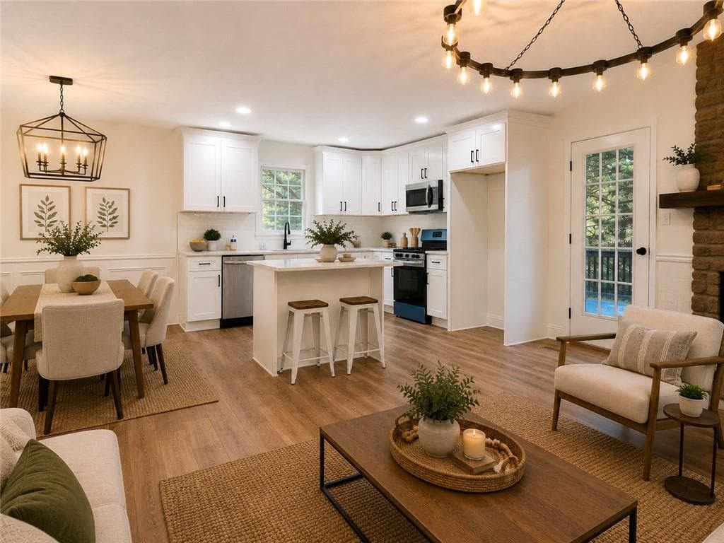 4 bedroom, 3 bathroom, 1,804 sq ft single family residence for sale at 2641 Whitehaven Drive, Marietta, GA 30064 — photo 5