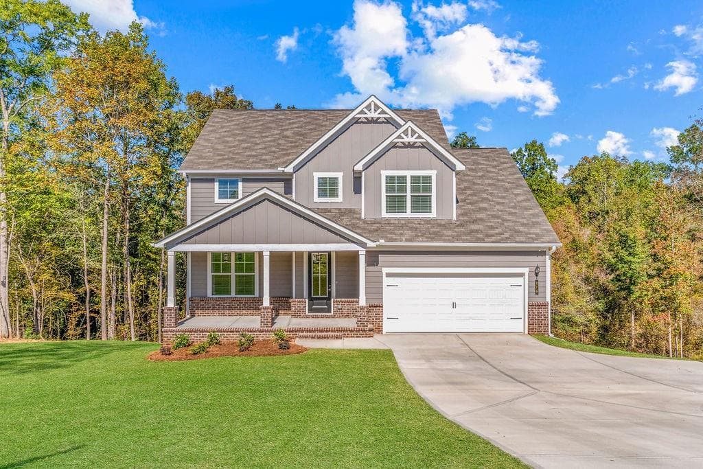 4 bedroom, 4 bathroom, 2,344 sq ft single family residence for sale at 476 Lawson Drive, Mansfield, GA 30055