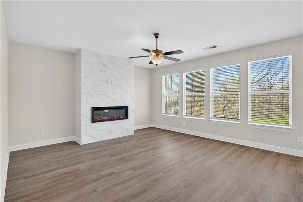 4 bedroom, 4 bathroom, 2,344 sq ft single family residence for sale at 476 Lawson Drive, Mansfield, GA 30055 — photo 7
