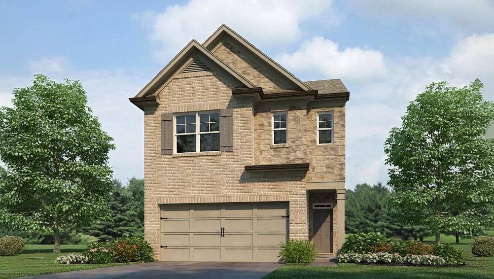3 bedroom, 3 bathroom, 1,857 sq ft single family residence under contract at 3026 Manor Hill Place, Union City, GA 30291