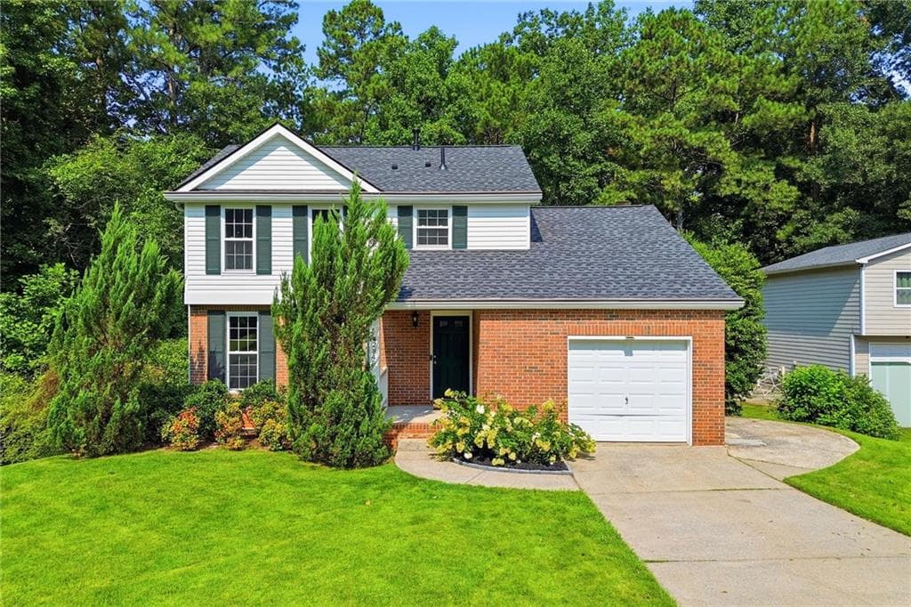 3 bedroom, 3 bathroom, 1,522 sq ft single family residence sold at 2849 Pine Meadow Drive, Marietta, GA 30066