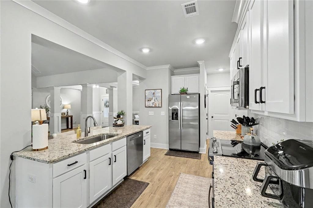 4 bedroom, 2 bathroom, 2,259 sq ft single family residence under contract at 1653 Ike Stone Road, Monroe, GA 30656 — photo 3