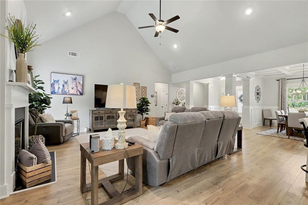 4 bedroom, 2 bathroom, 2,259 sq ft single family residence under contract at 1653 Ike Stone Road, Monroe, GA 30656 — photo 4