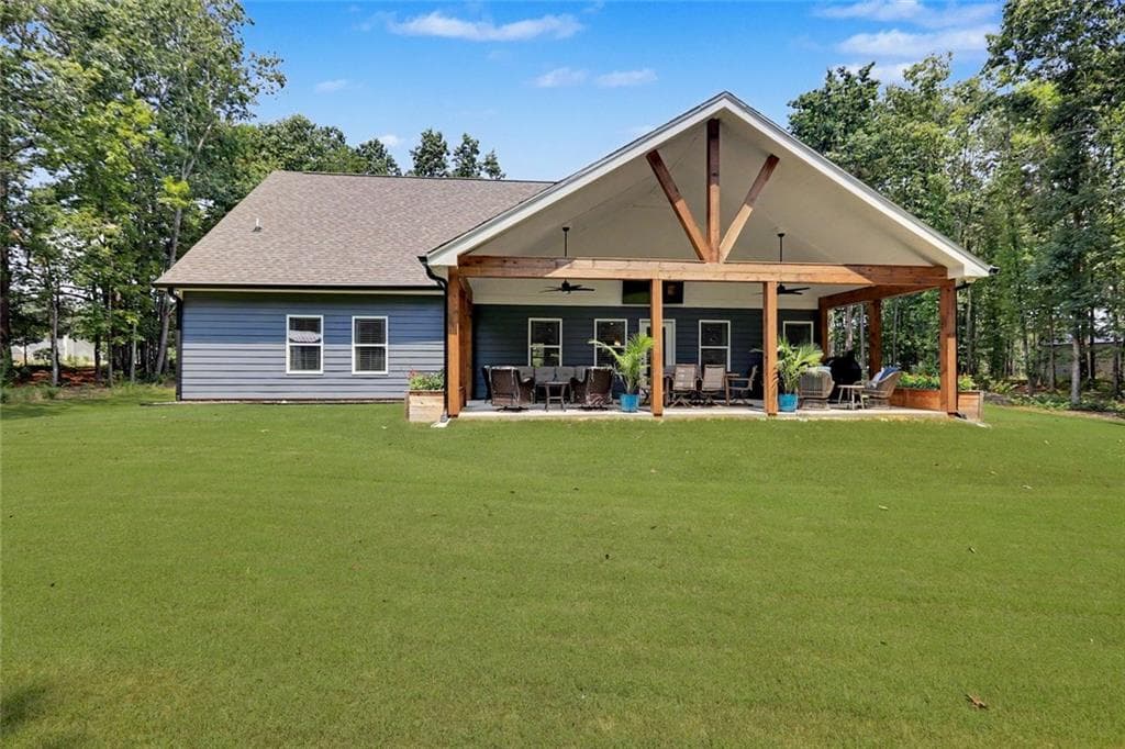 4 bedroom, 2 bathroom, 2,259 sq ft single family residence under contract at 1653 Ike Stone Road, Monroe, GA 30656 — photo 6