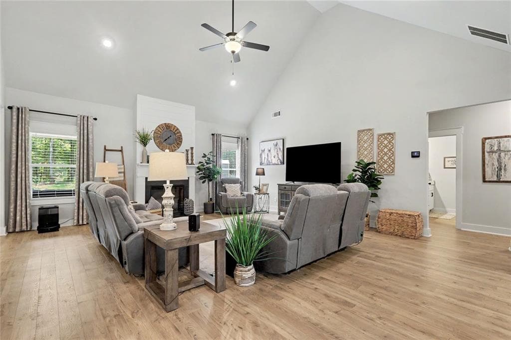 4 bedroom, 2 bathroom, 2,259 sq ft single family residence under contract at 1653 Ike Stone Road, Monroe, GA 30656 — photo 7