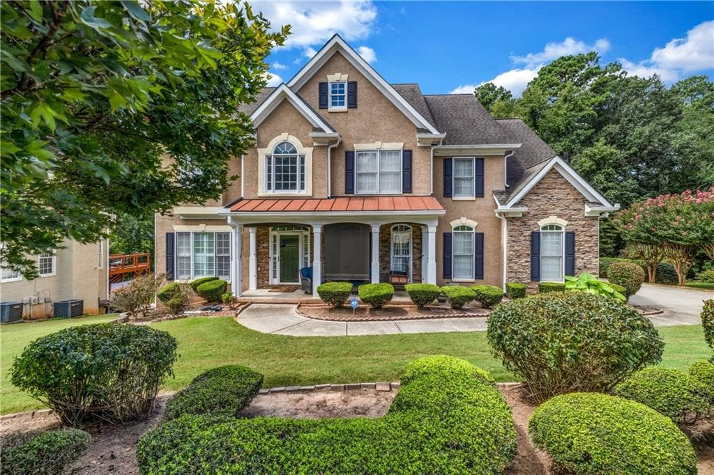 5 bedroom, 5 bathroom, 4,364 sq ft single family residence for sale at 520 Monarch Lake Way, Stockbridge, GA 30281