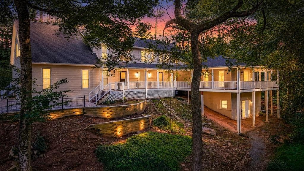 6 bedroom, 5 bathroom, 4,034 sq ft single family residence for sale at 2290 Old Orchard Drive, Marietta, GA 30068