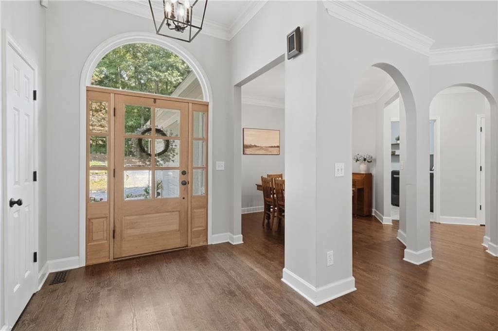 5 bedroom, 3 bathroom, 3,500 sq ft single family residence for sale at 3075 Saint Gallen Court, Cumming, GA 30041 — photo 4