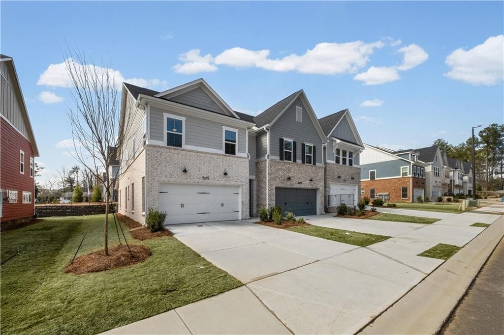 3 bedroom, 3 bathroom, 1,911 sq ft townhouse for sale at 5669 Tillman Way, Powder Springs, GA 30127