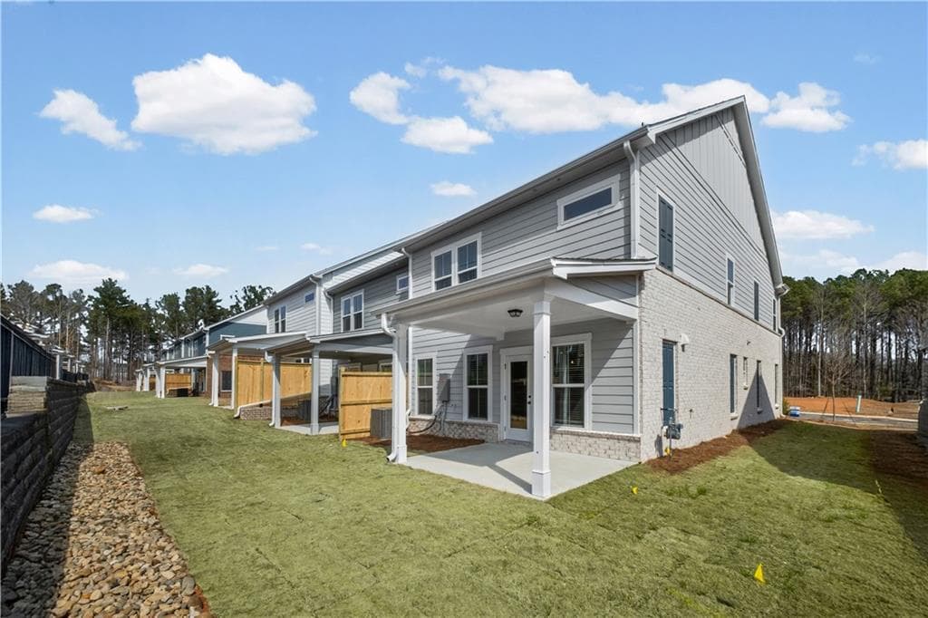 3 bedroom, 3 bathroom, 1,911 sq ft townhouse for sale at 5669 Tillman Way, Powder Springs, GA 30127 — photo 10