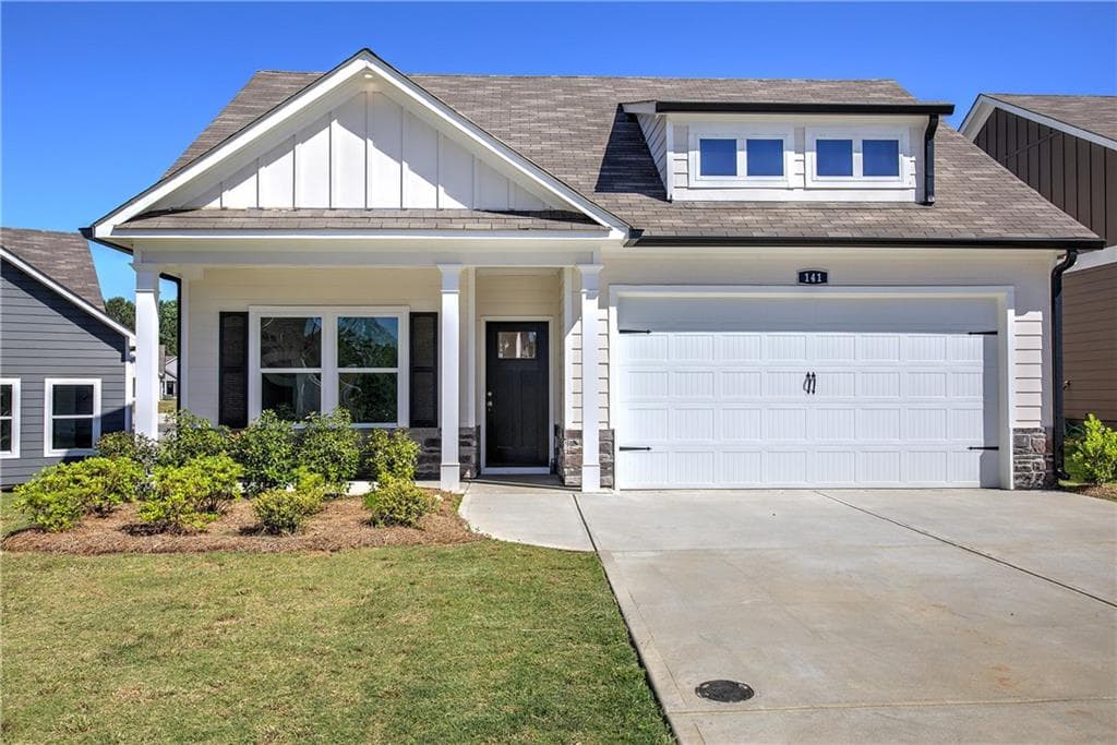 3 bedroom, 3 bathroom, 2,025 sq ft single family residence for sale at 141 Sunflower Circle, Cartersville, GA 30121 — photo 2
