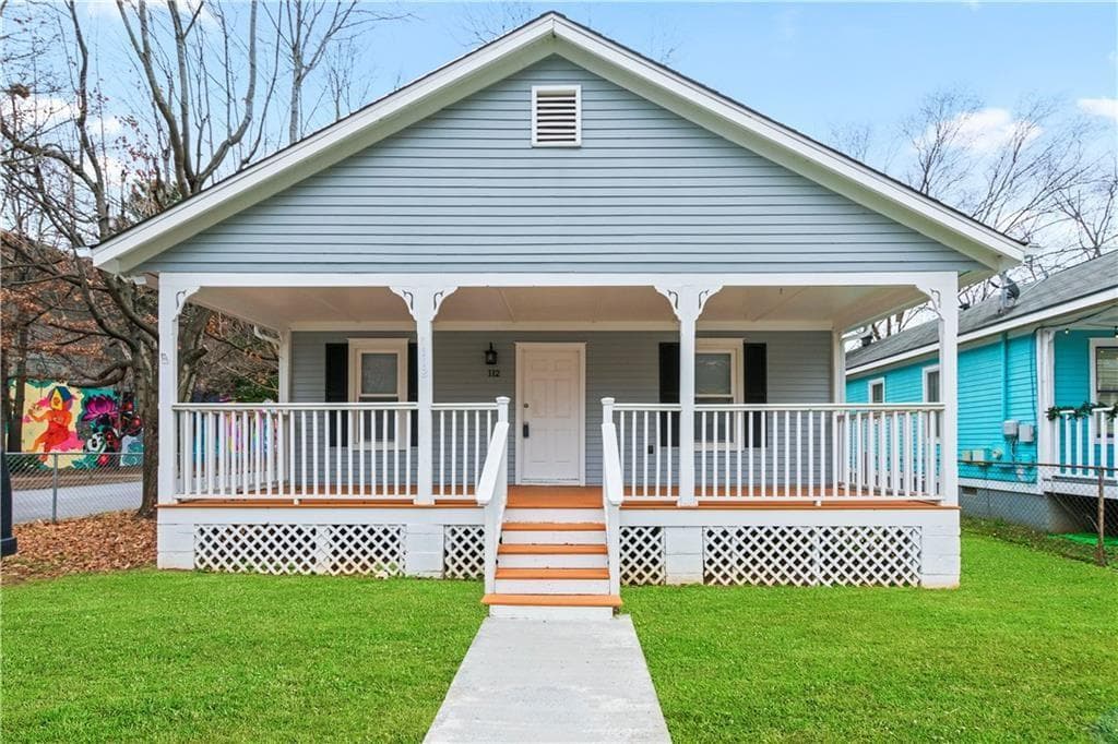 3 bedroom, 1 bathroom, 1,120 sq ft single family residence for rent at 112 Tye Street, Atlanta, GA 30316 for $3,250 a month — photo 1 of 28