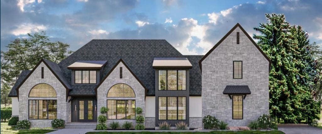 6 bedroom, 8 bathroom, 6,047 sq ft single family residence under contract at 6340 Aberdeen Drive, Sandy Springs, GA 30328