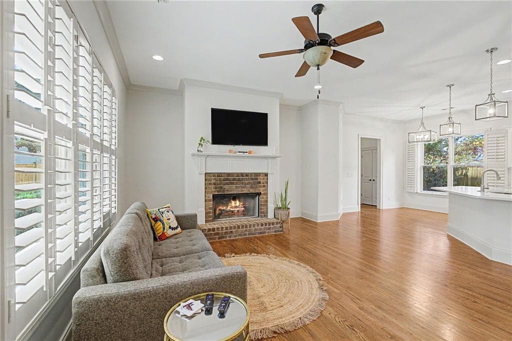 4 bedroom, 4 bathroom, 2,623 sq ft single family residence for sale at 3241 Adams Street, Atlanta, GA 30337 — photo 7