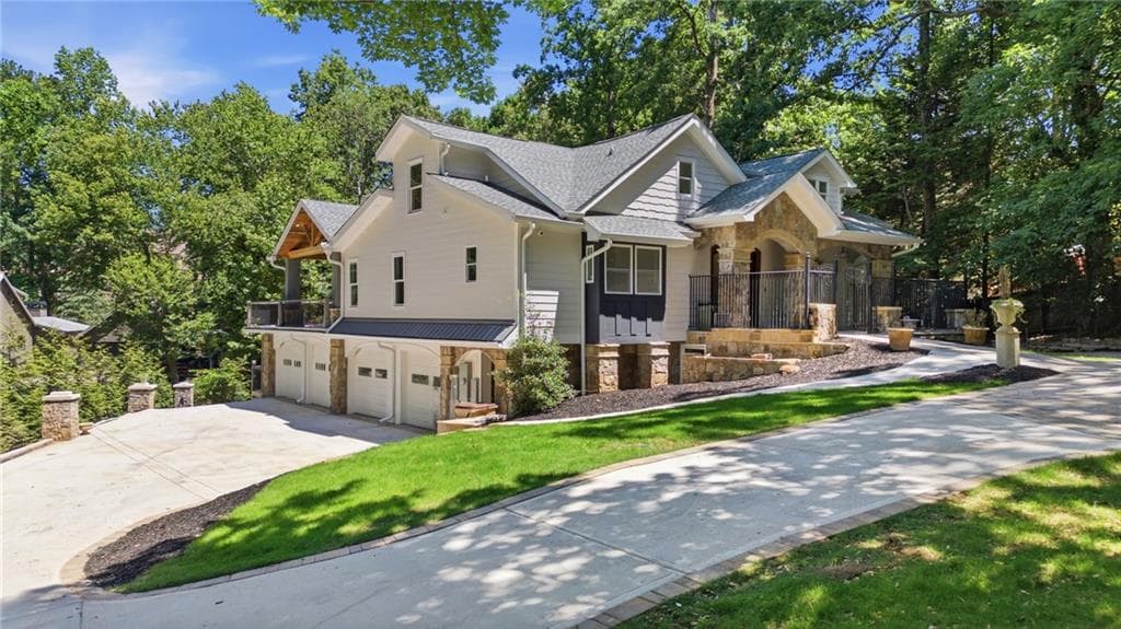 7 bedroom, 7 bathroom, 5,400 sq ft single family residence for sale at 4039 Tall Pine Drive, Marietta, GA 30062 — photo 3