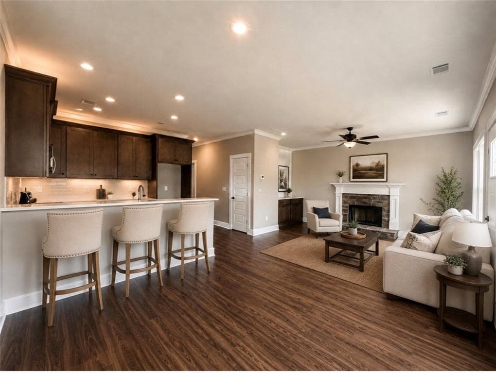 2 bedroom, 2 bathroom single family residence under contract at 138 Sunflower Circle, Cartersville, GA 30121 — photo 10