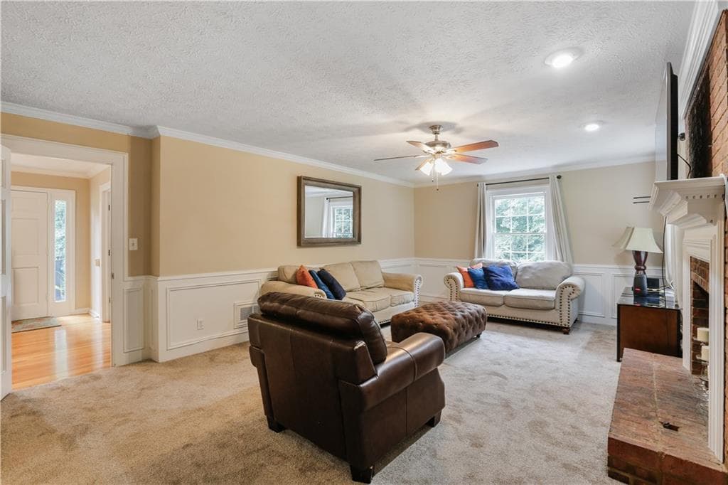 4 bedroom, 3 bathroom, 2,484 sq ft single family residence for sale at 1575 Thoreau Drive, Suwanee, GA 30024 — photo 6
