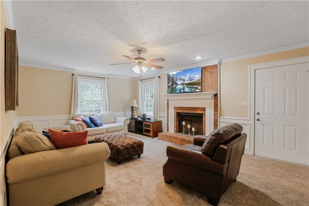 4 bedroom, 3 bathroom, 2,484 sq ft single family residence for sale at 1575 Thoreau Drive, Suwanee, GA 30024 — photo 7