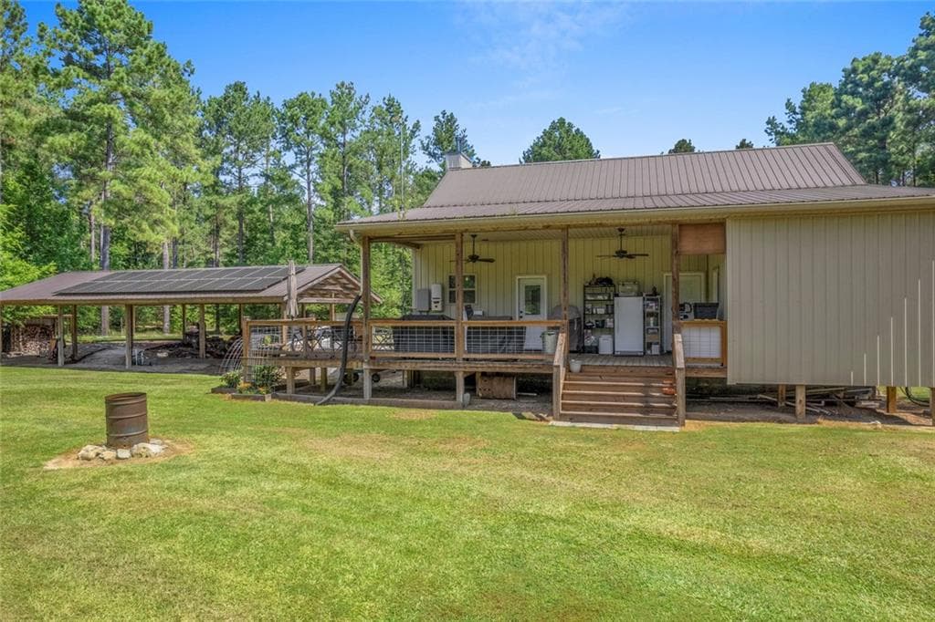 1 bedroom, 1 bathroom, 1,216 sq ft single family residence for sale at 1269 Tarver Road, Davisboro, GA 31018 — photo 3